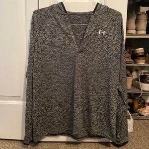 Under Armour Hooded V-neck